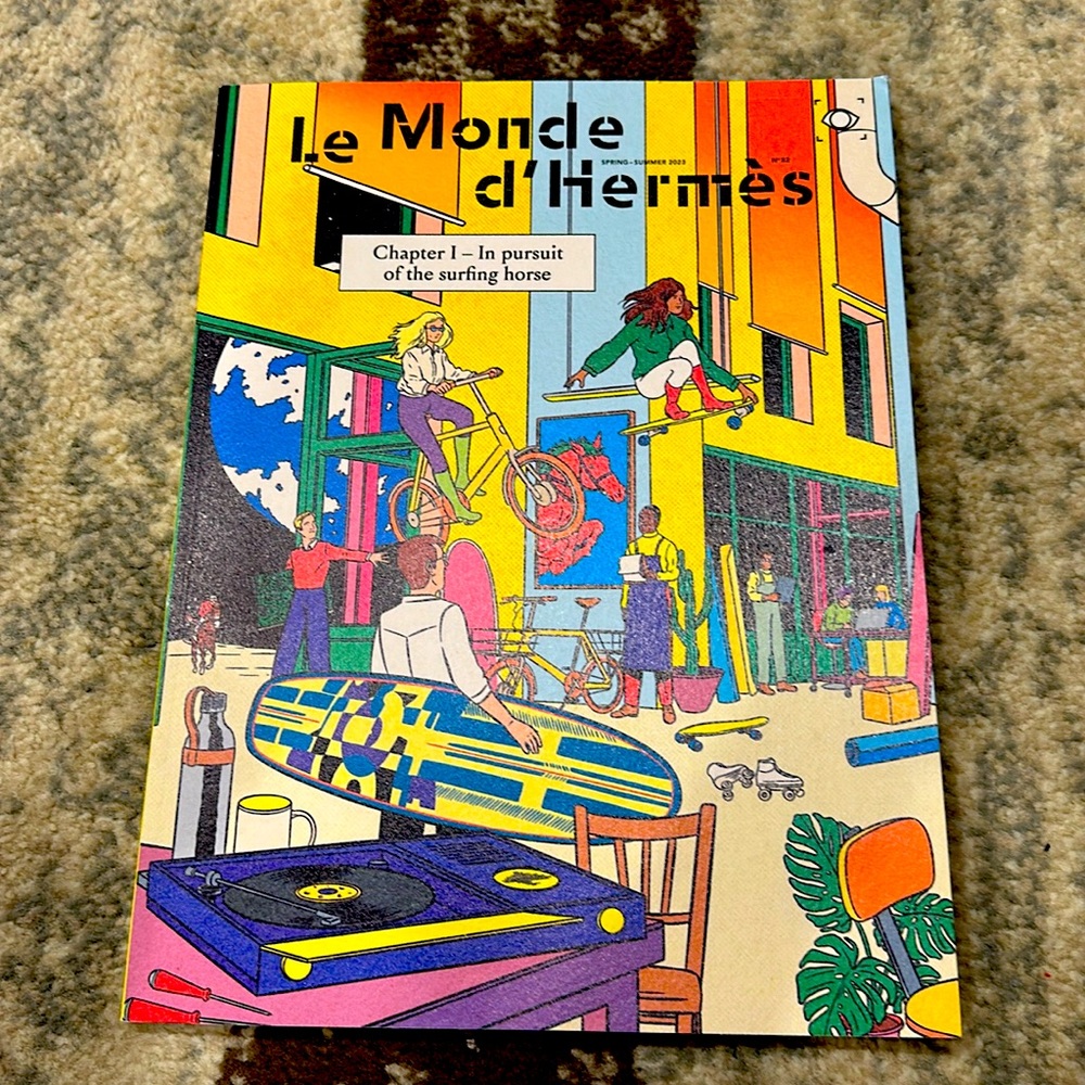 Hermes magazine Catalog (Summer Spring 2023)